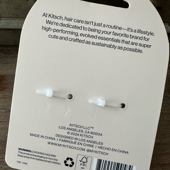 Kitsch Cherry Rhinestone Claw Clips - Picture 5 of 5